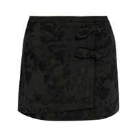 Fuste Ganni Mini Skirt Jacquard Femei