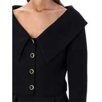 Imbracaminte Alessandra Rich Dama - Sacouri Alessandra Rich Alessandra Rich Off Shoulder Blazer Black Femei (BM 14929888) - B-mall.ro