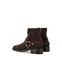 Bocanci pentru Barbati - Bocanci Tom Ford Tom Ford Cavendish Harness Boots WOOD Barbati (BM 14930002) - B-mall.ro