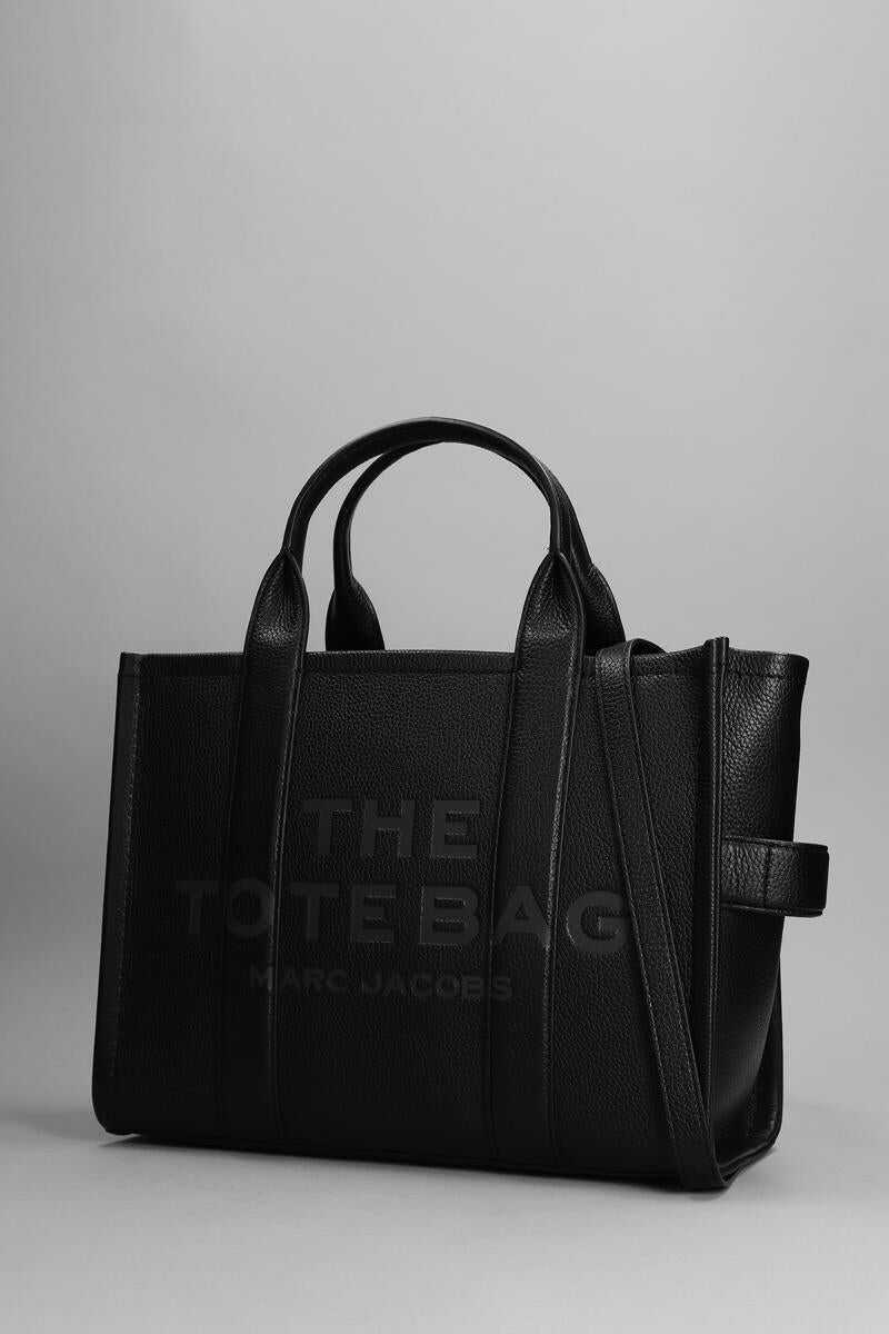 Genti de mana Marc Jacobs Marc Jacobs The Medium Tote Tote Black Femei (BM 14931874) 2