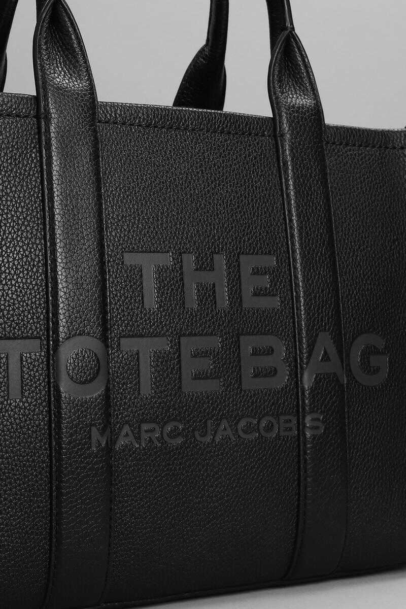 Genti de mana Marc Jacobs Marc Jacobs The Medium Tote Tote Black Femei (BM 14931874) 4
