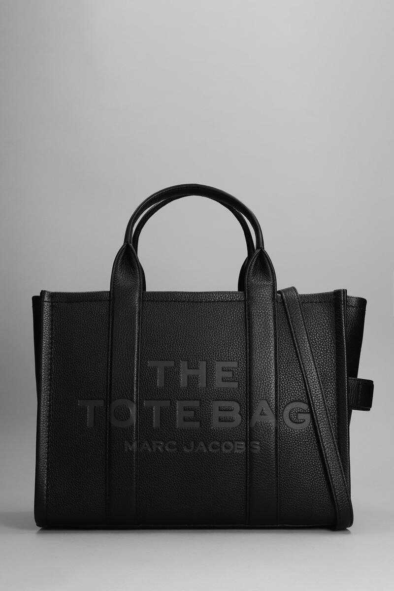 Genti de mana Marc Jacobs Marc Jacobs The Medium Tote Tote Black Femei (BM 14931874) 1