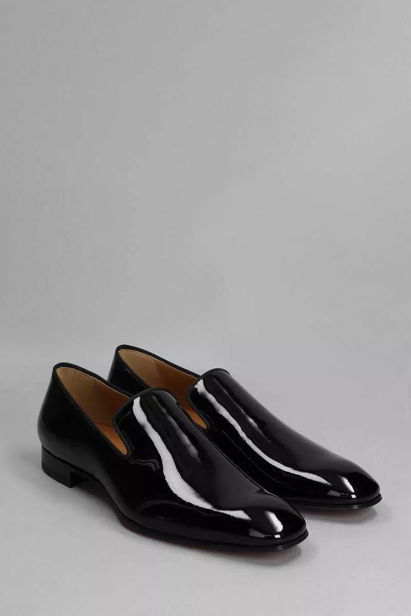 Mocasini Christian Louboutin Christian Louboutin Dandeliuon Flat Loafers Black Barbati (BM 14931958) 2