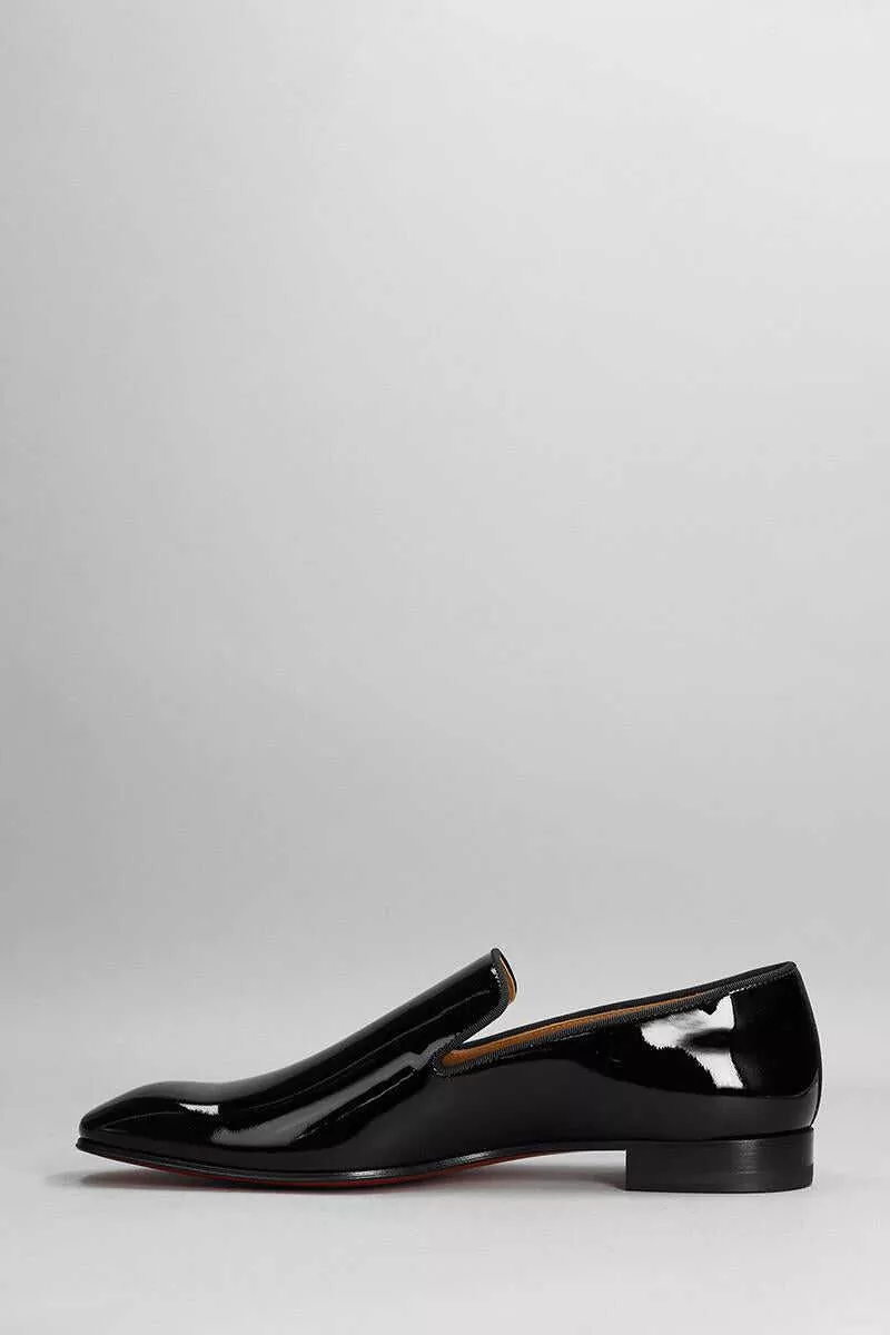 Mocasini Christian Louboutin Christian Louboutin Dandeliuon Flat Loafers Black Barbati (BM 14931958) 3