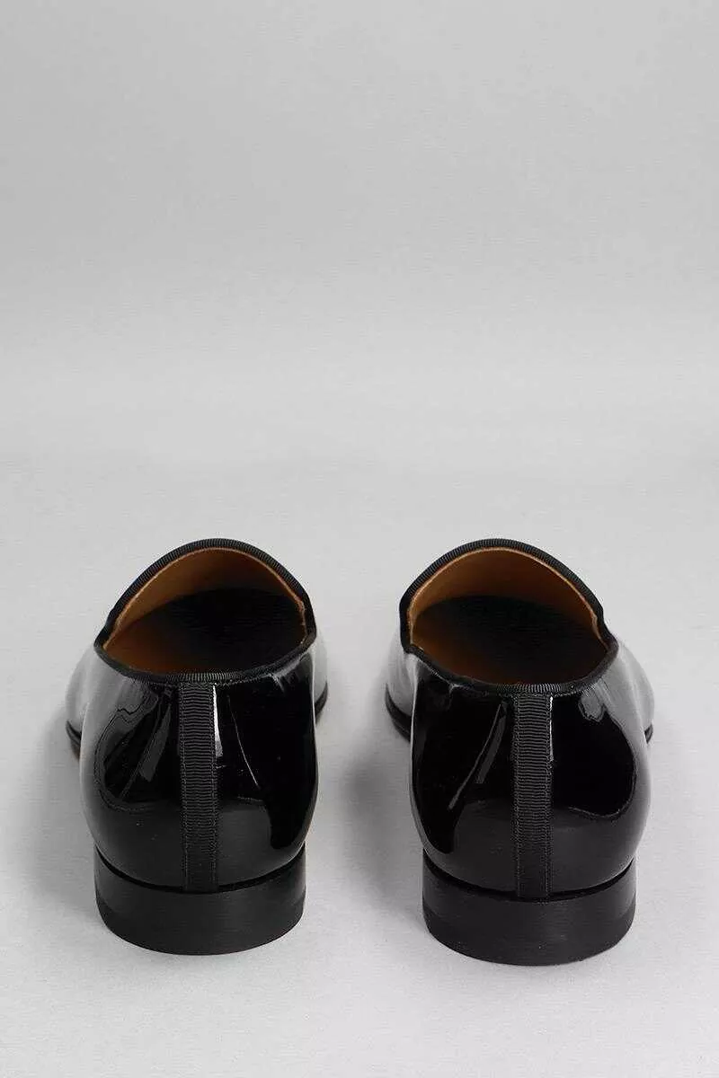Mocasini Christian Louboutin Christian Louboutin Dandeliuon Flat Loafers Black Barbati (BM 14931958) 4
