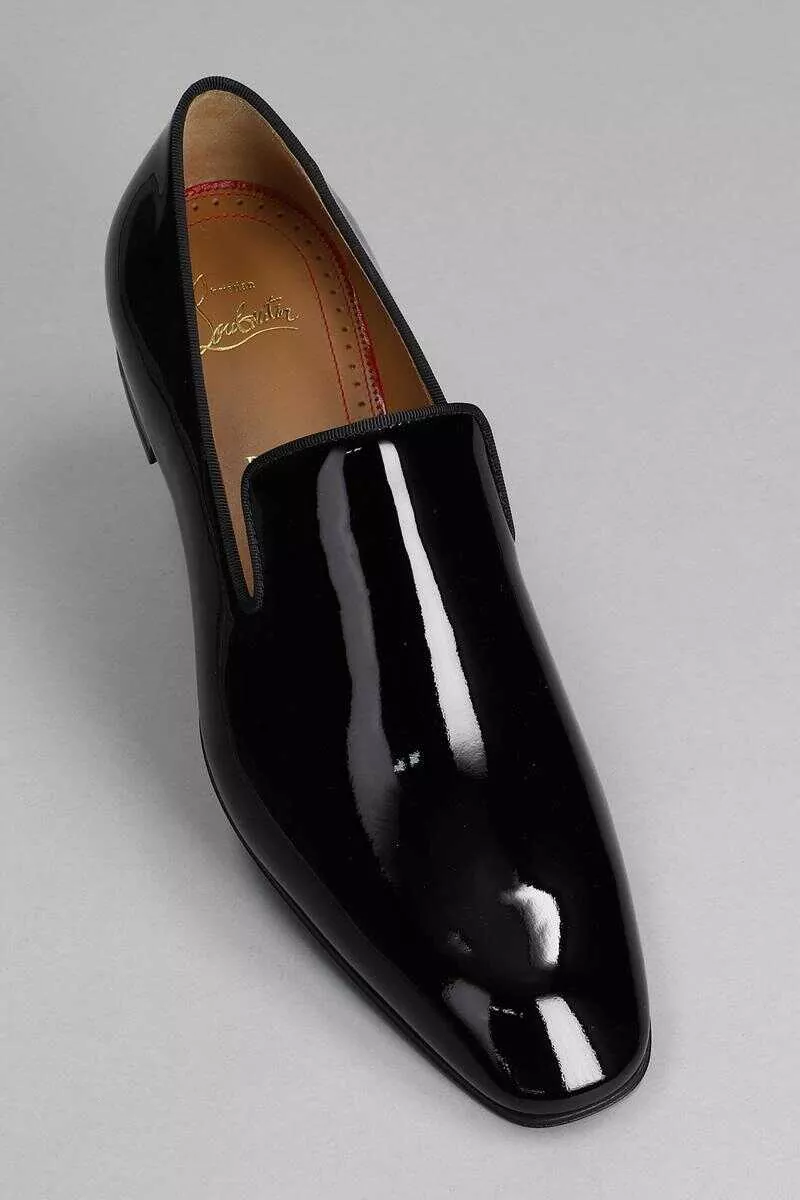 Mocasini Christian Louboutin Christian Louboutin Dandeliuon Flat Loafers Black Barbati (BM 14931958) 5