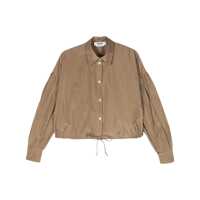 Camasi Msgm Taffeta Shirt Femei