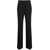 MSGM Msgm Crêpe Tailored Trousers Black