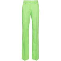 Pantaloni casual Msgm Flared Viscose Trousers Femei