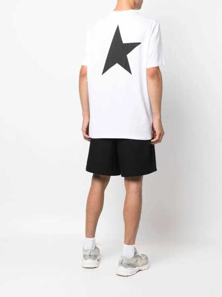 Tricouri Golden Goose Golden Goose T-Shirt WHITE Barbati (BM 14932324) 2