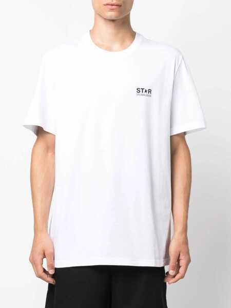 Tricouri Golden Goose Golden Goose T-Shirt WHITE Barbati (BM 14932324) 3