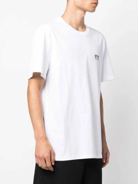 Tricouri Golden Goose Golden Goose T-Shirt WHITE Barbati (BM 14932324) 4