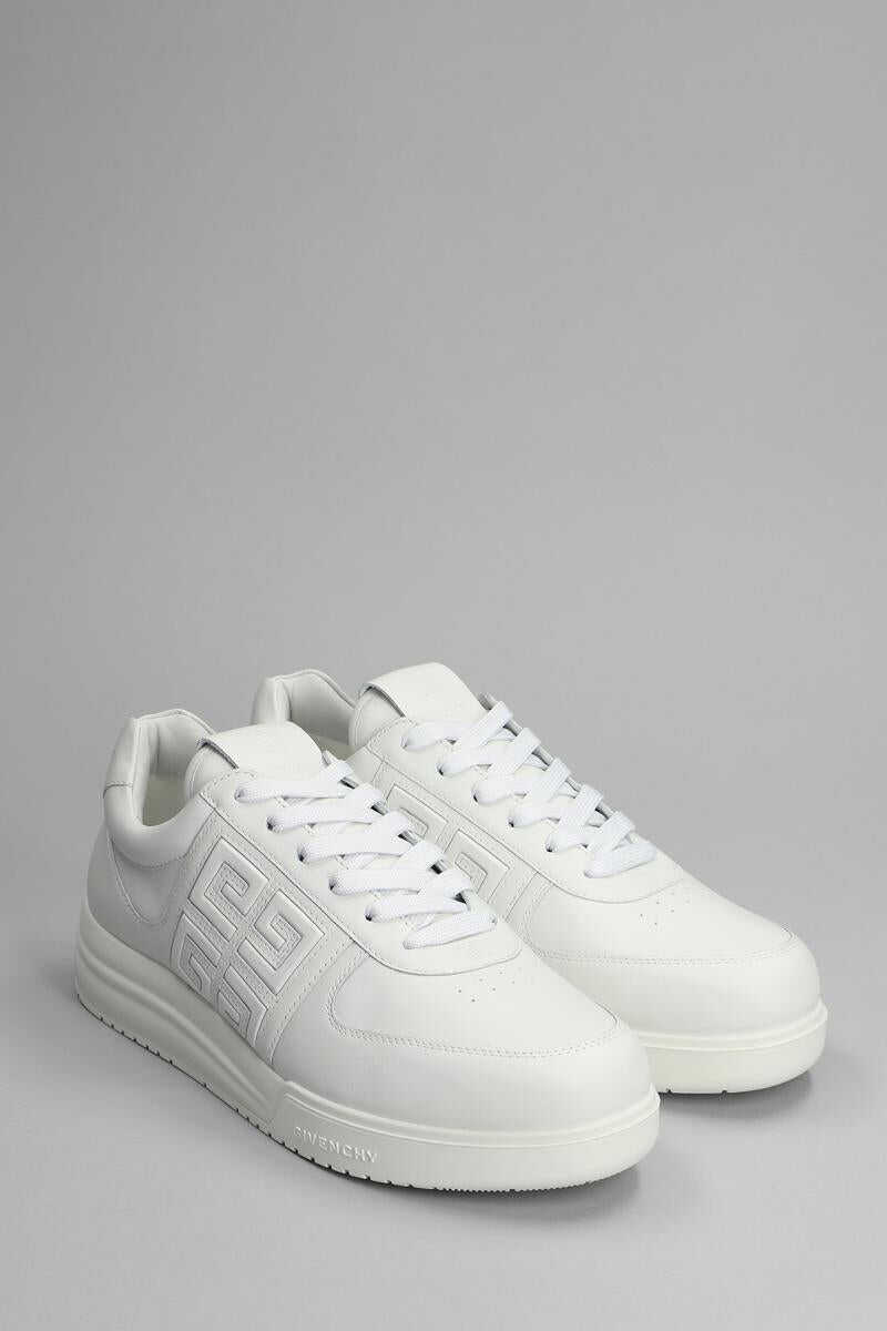 Sneakers Givenchy Givenchy G4 Low Sneakers WHITE Barbati (BM 14932381) 2