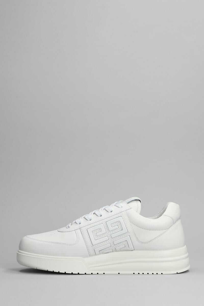 Sneakers Givenchy Givenchy G4 Low Sneakers WHITE Barbati (BM 14932381) 3