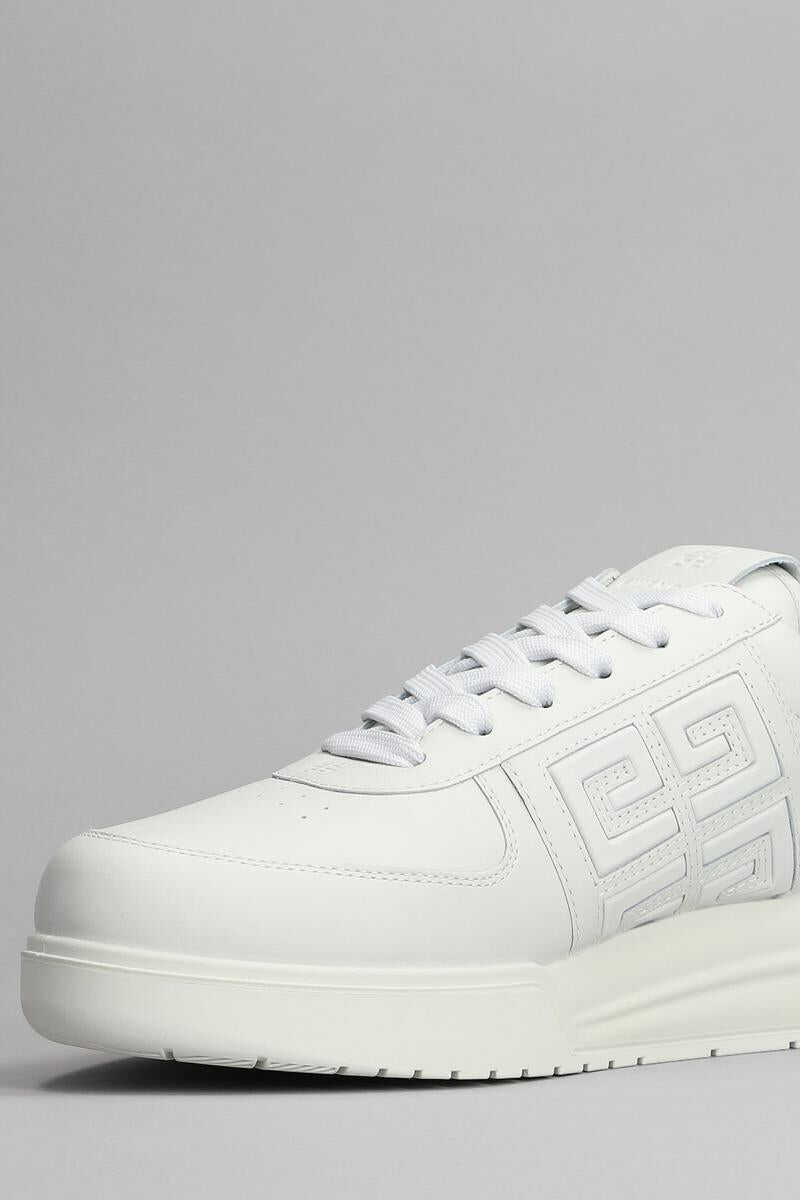Sneakers Givenchy Givenchy G4 Low Sneakers WHITE Barbati (BM 14932381) 5