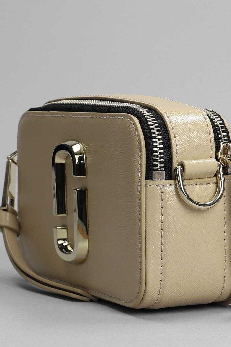 Genti de umar Marc Jacobs Marc Jacobs The Snapshot Shoulder Bag Beige Femei (BM 14932393) 4