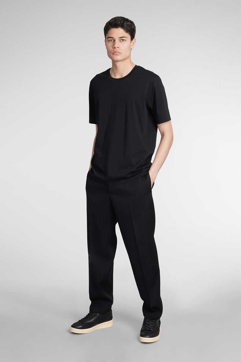 Tricouri Jil Sander Jil Sander T-Shirt Black Barbati (BM 14932405) 2