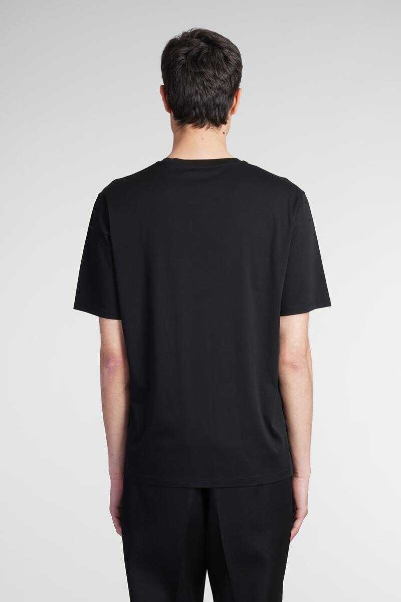 Tricouri Jil Sander Jil Sander T-Shirt Black Barbati (BM 14932405) 3