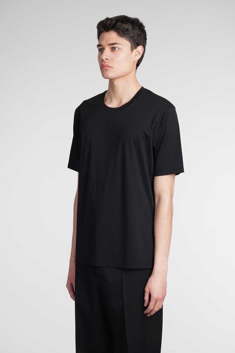 Tricouri Jil Sander Jil Sander T-Shirt Black Barbati (BM 14932405) 4