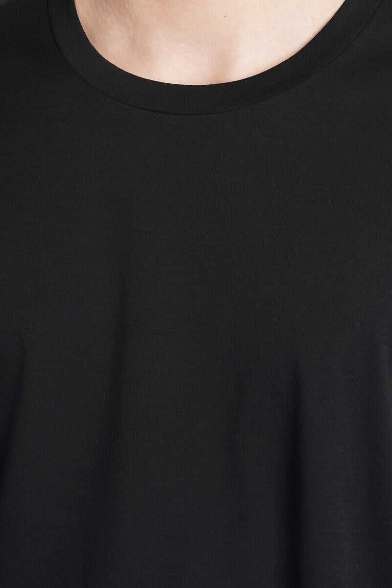 Tricouri Jil Sander Jil Sander T-Shirt Black Barbati (BM 14932405) 5