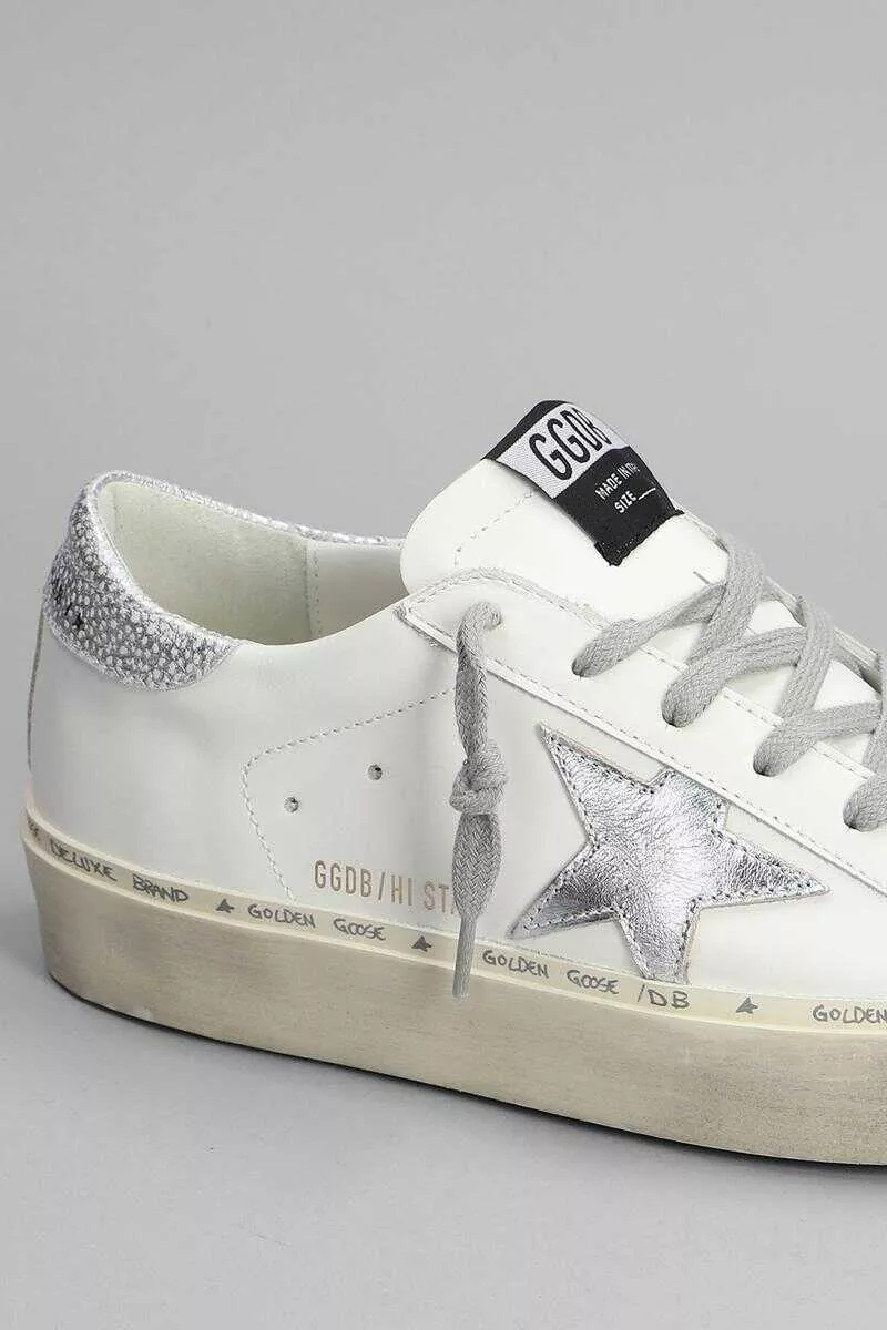 Sneakers Golden Goose Golden Goose Hi Star Sneakers WHITE Femei (BM 14932432) 5
