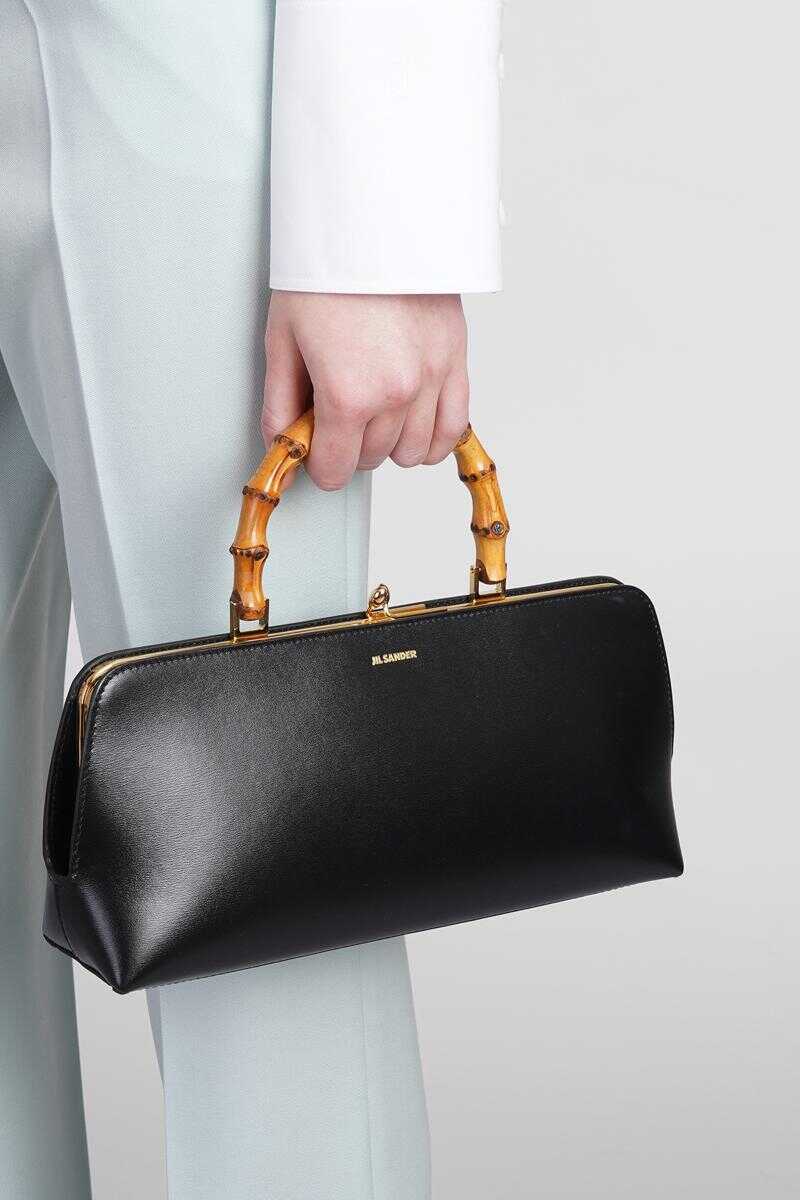 Genti de mana Jil Sander Jil Sander Hand Bag Black Femei (BM 14932471) 2
