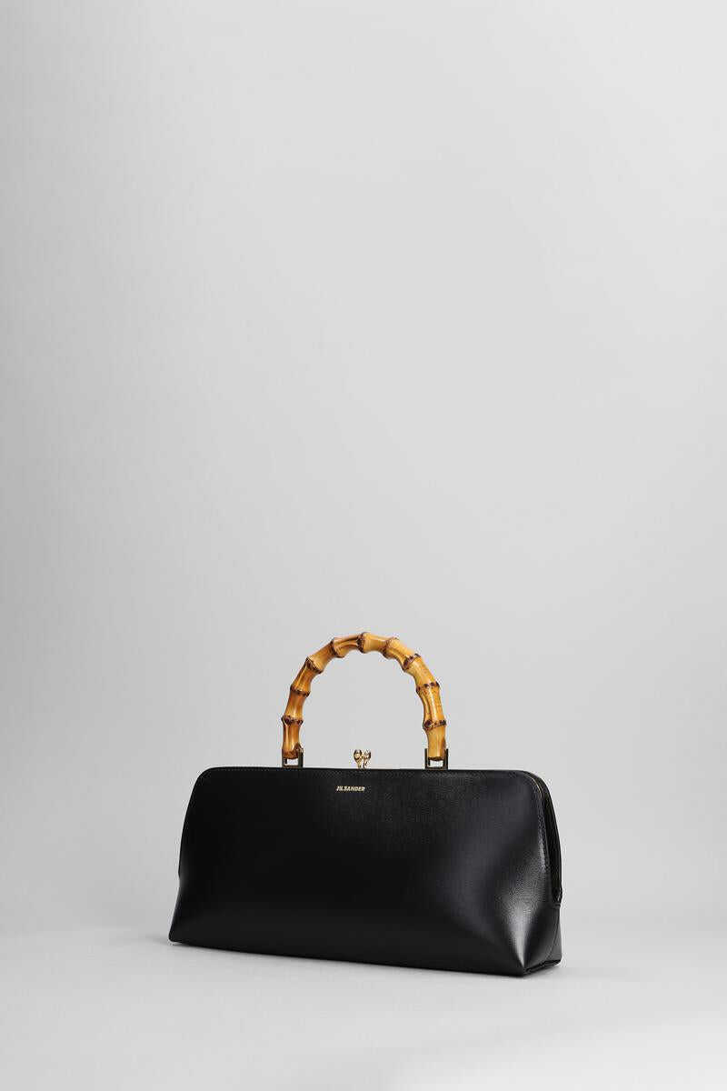 Genti de mana Jil Sander Jil Sander Hand Bag Black Femei (BM 14932471) 3