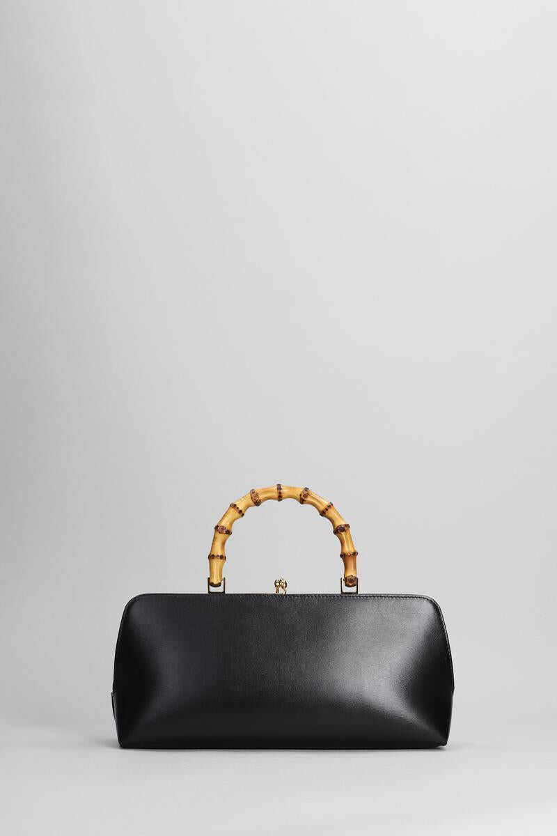 Genti de mana Jil Sander Jil Sander Hand Bag Black Femei (BM 14932471) 4