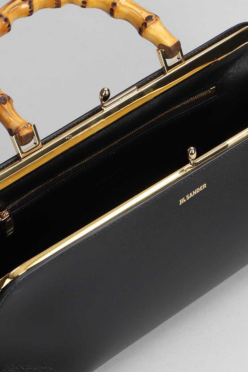 Genti de mana Jil Sander Jil Sander Hand Bag Black Femei (BM 14932471) 5