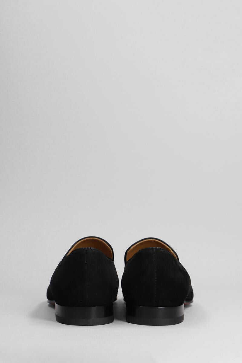 Mocasini Christian Louboutin Christian Louboutin Dandelion Flat  Loafers Black Barbati (BM 14932489) 4