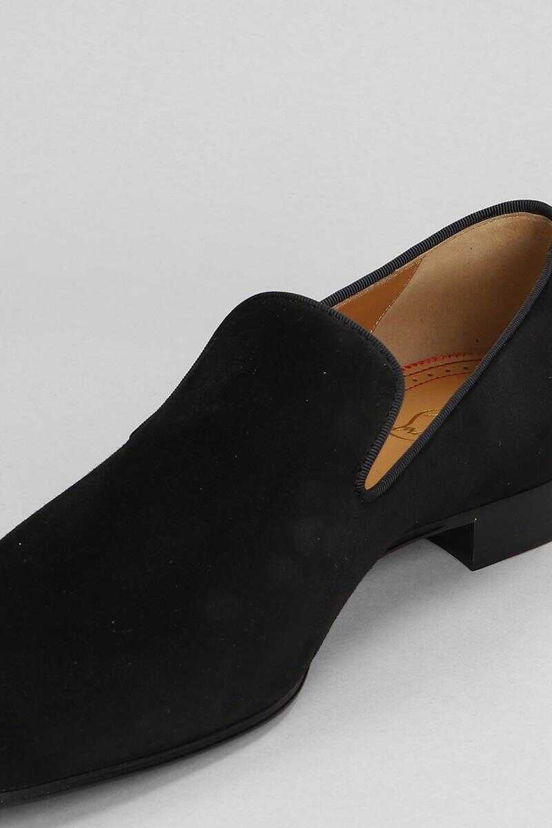 Mocasini Christian Louboutin Christian Louboutin Dandelion Flat  Loafers Black Barbati (BM 14932489) 5