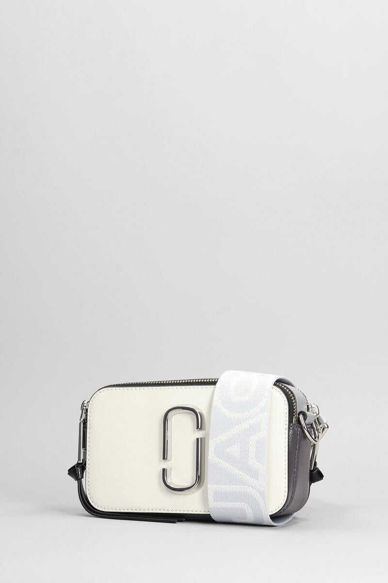Genti de umar Marc Jacobs Marc Jacobs The Snapshot Shoulder Bag WHITE Femei (BM 14932552) 2