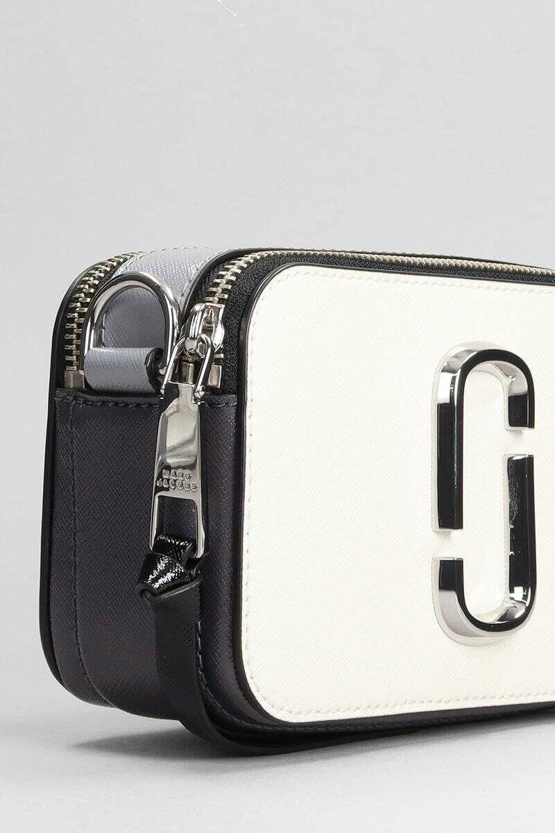 Genti de umar Marc Jacobs Marc Jacobs The Snapshot Shoulder Bag WHITE Femei (BM 14932552) 4