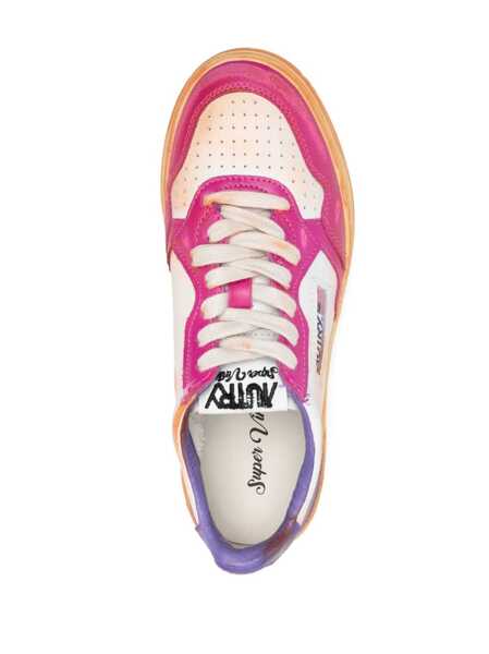 Sneakers AUTRY Autry Sup Vint Sneakers WHITE Femei (BM 14932600) 4