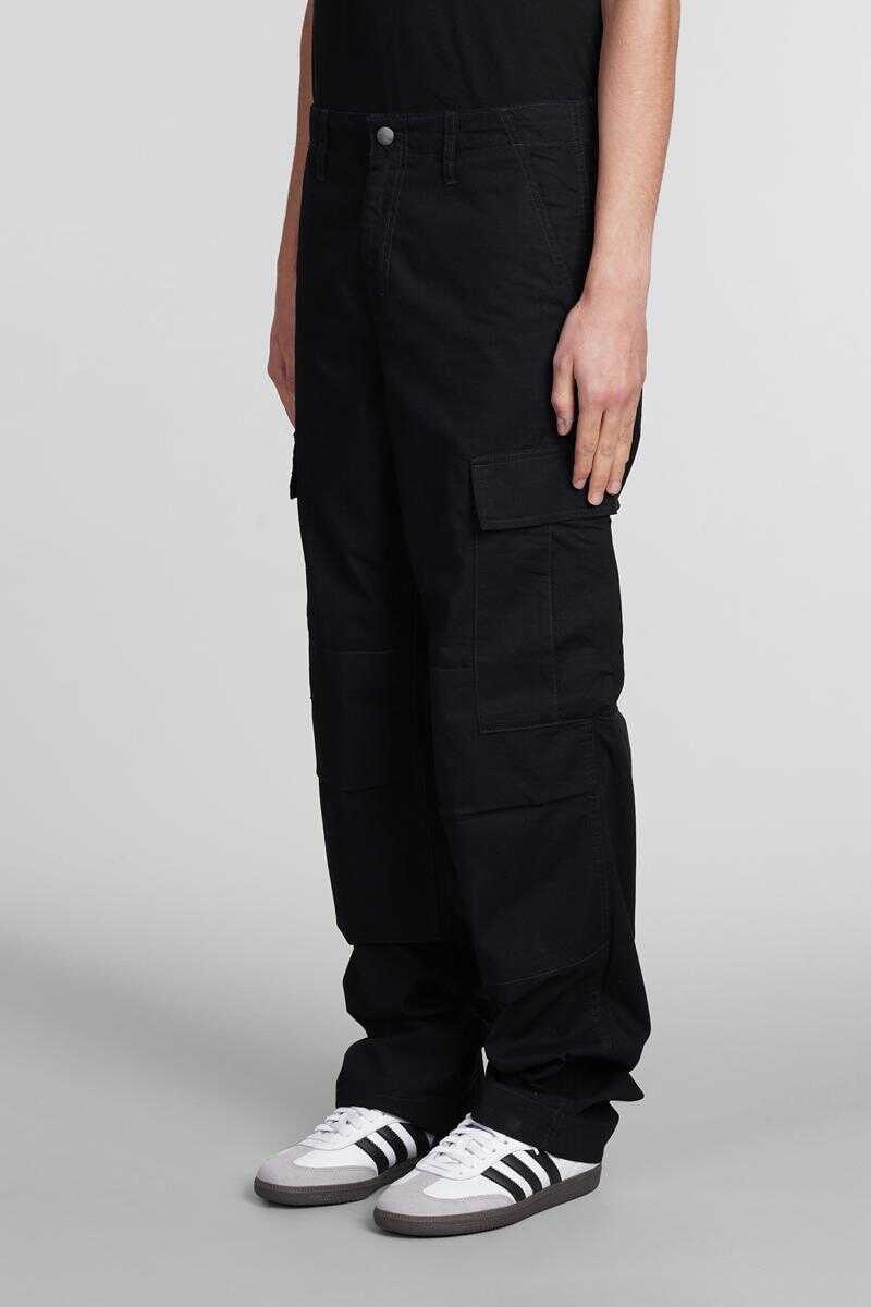 Pantaloni Carhartt Carhartt Wip Pants Black Barbati (BM 14932828) 4