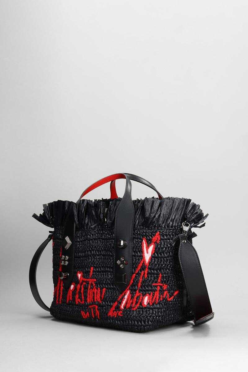 Genti de mana Christian Louboutin Christian Louboutin Tote Black Femei (BM 14932840) 2