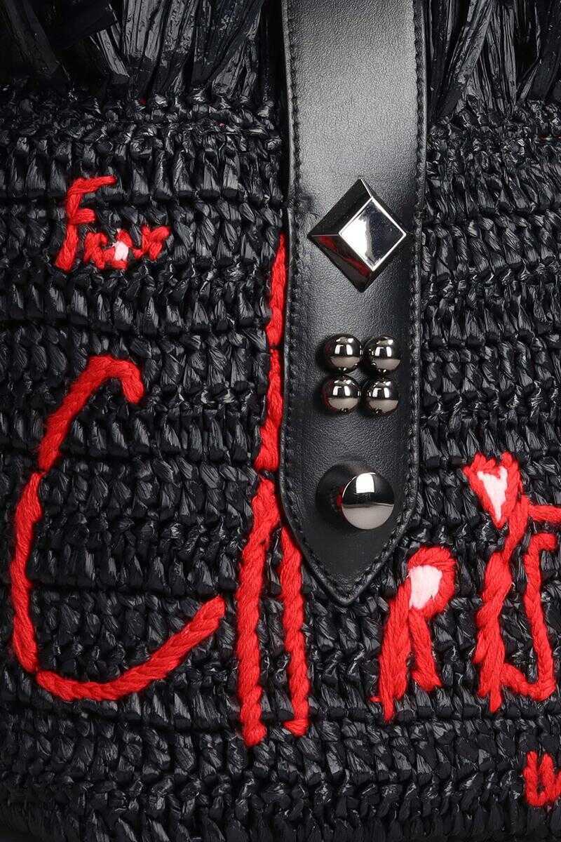 Genti de mana Christian Louboutin Christian Louboutin Tote Black Femei (BM 14932840) 4
