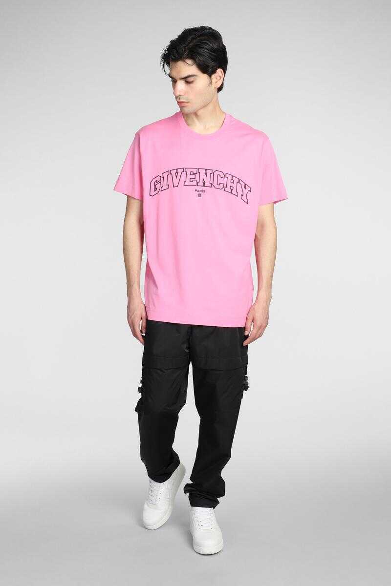 Tricouri Givenchy Givenchy T-Shirt Pink Barbati (BM 14932936) 2