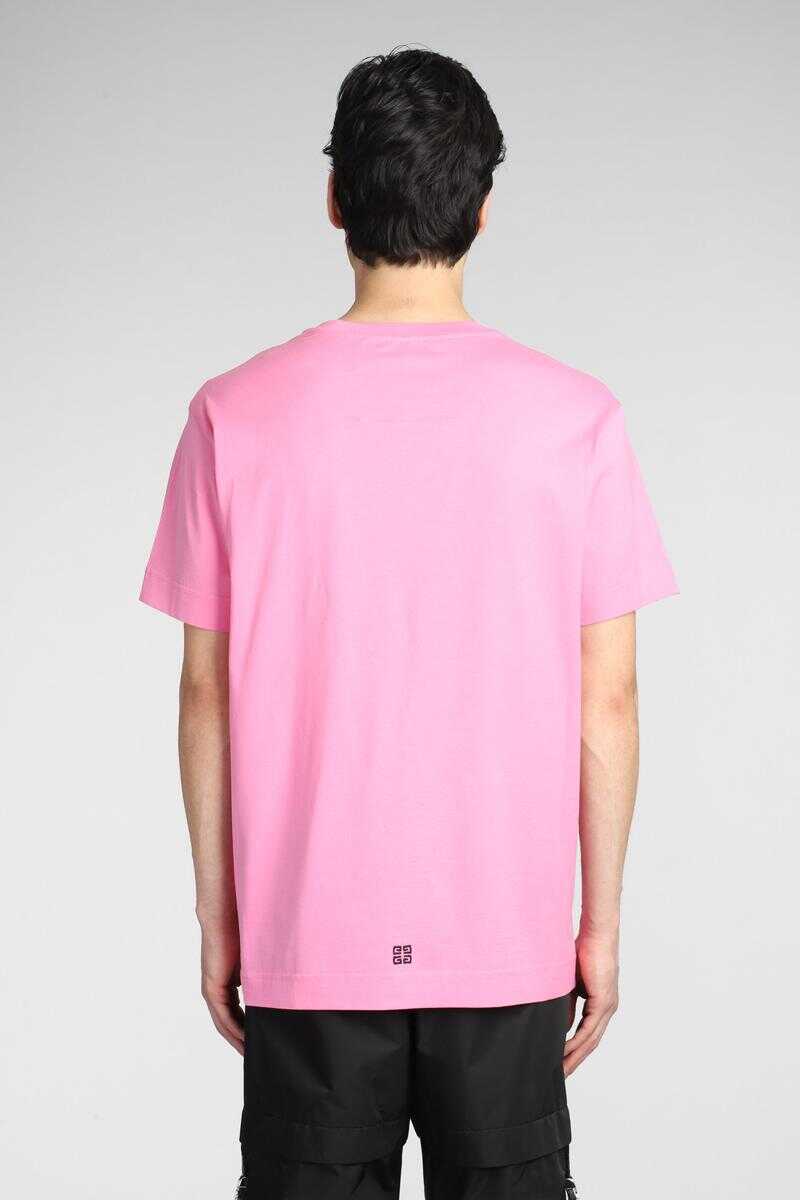 Tricouri Givenchy Givenchy T-Shirt Pink Barbati (BM 14932936) 3
