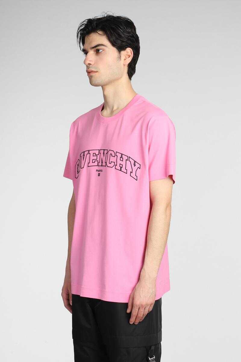 Tricouri Givenchy Givenchy T-Shirt Pink Barbati (BM 14932936) 4