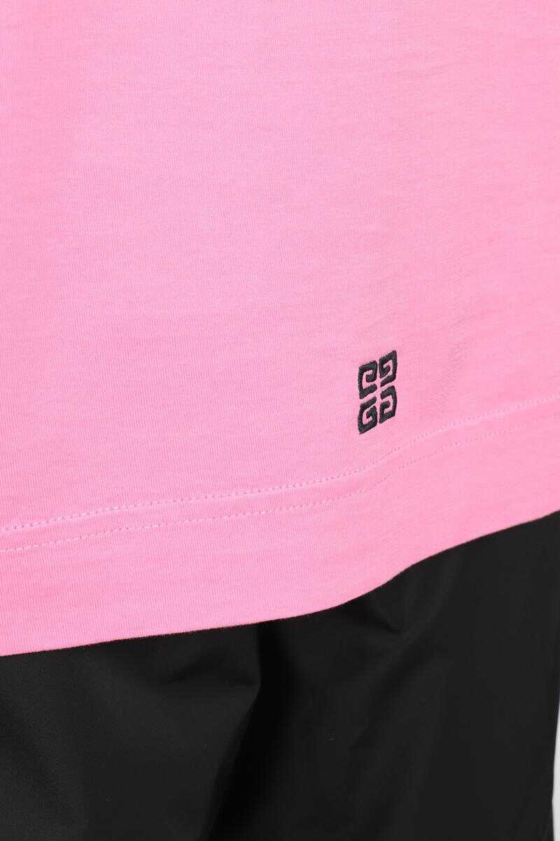 Tricouri Givenchy Givenchy T-Shirt Pink Barbati (BM 14932936) 5