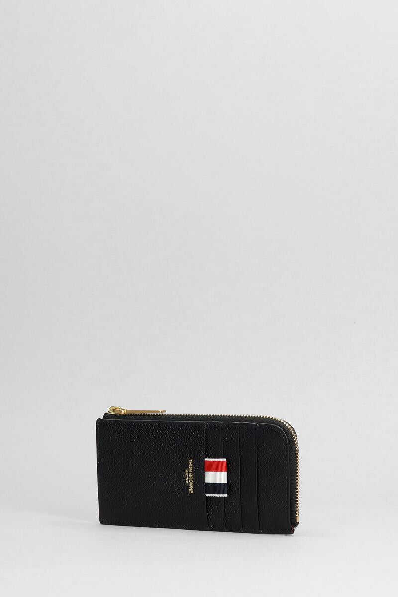 Portofele Thom Browne Thom Browne Wallet Black Barbati (BM 14932957) 2