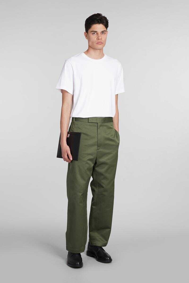 Tricouri Thom Browne Thom Browne T-Shirt WHITE Barbati (BM 14932963) 2
