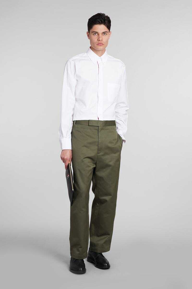 Camasi Thom Browne Thom Browne Shirt WHITE Barbati (BM 14933071) 2