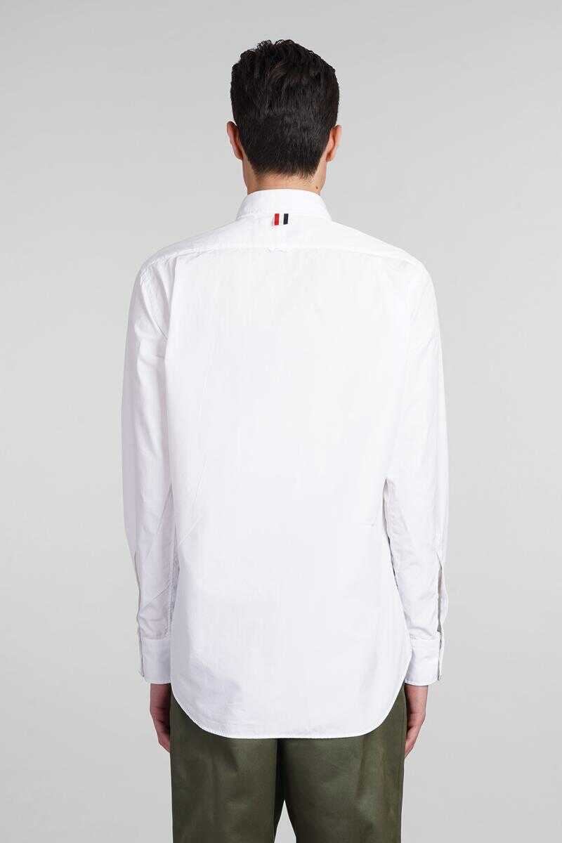 Camasi Thom Browne Thom Browne Shirt WHITE Barbati (BM 14933071) 3