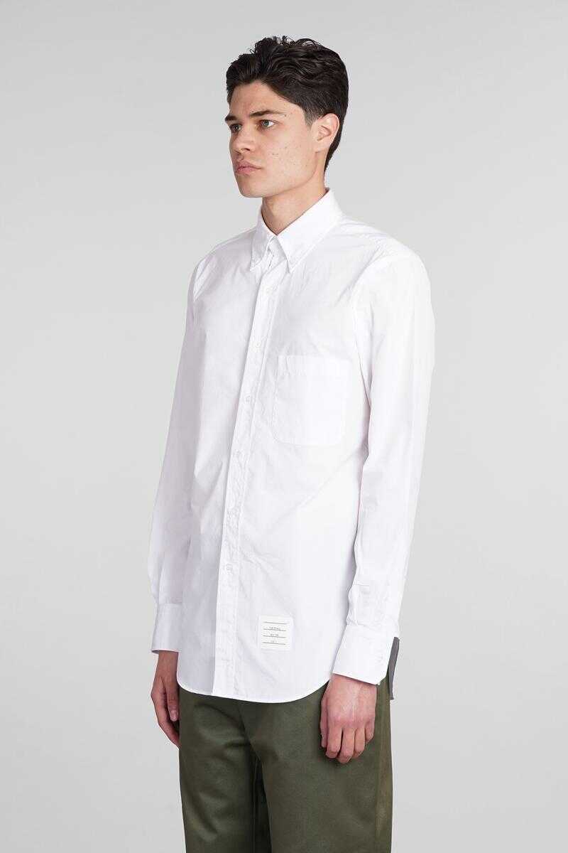 Camasi Thom Browne Thom Browne Shirt WHITE Barbati (BM 14933071) 4