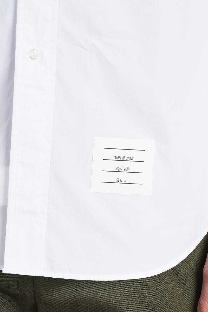 Camasi Thom Browne Thom Browne Shirt WHITE Barbati (BM 14933071) 5