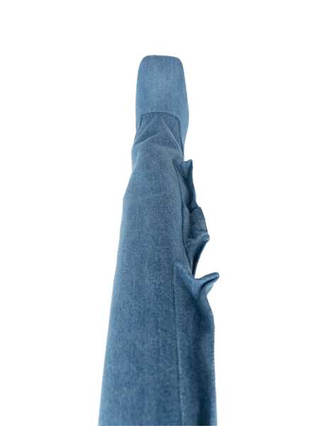 Bocanci THE ATTICO The Attico Sienna High Heels Boots Blue Femei (BM 14933146) 4