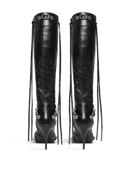 Bocanci Balenciaga Balenciaga Cagole Boot H90 High Heels Boots Black Femei (BM 14933188) 3