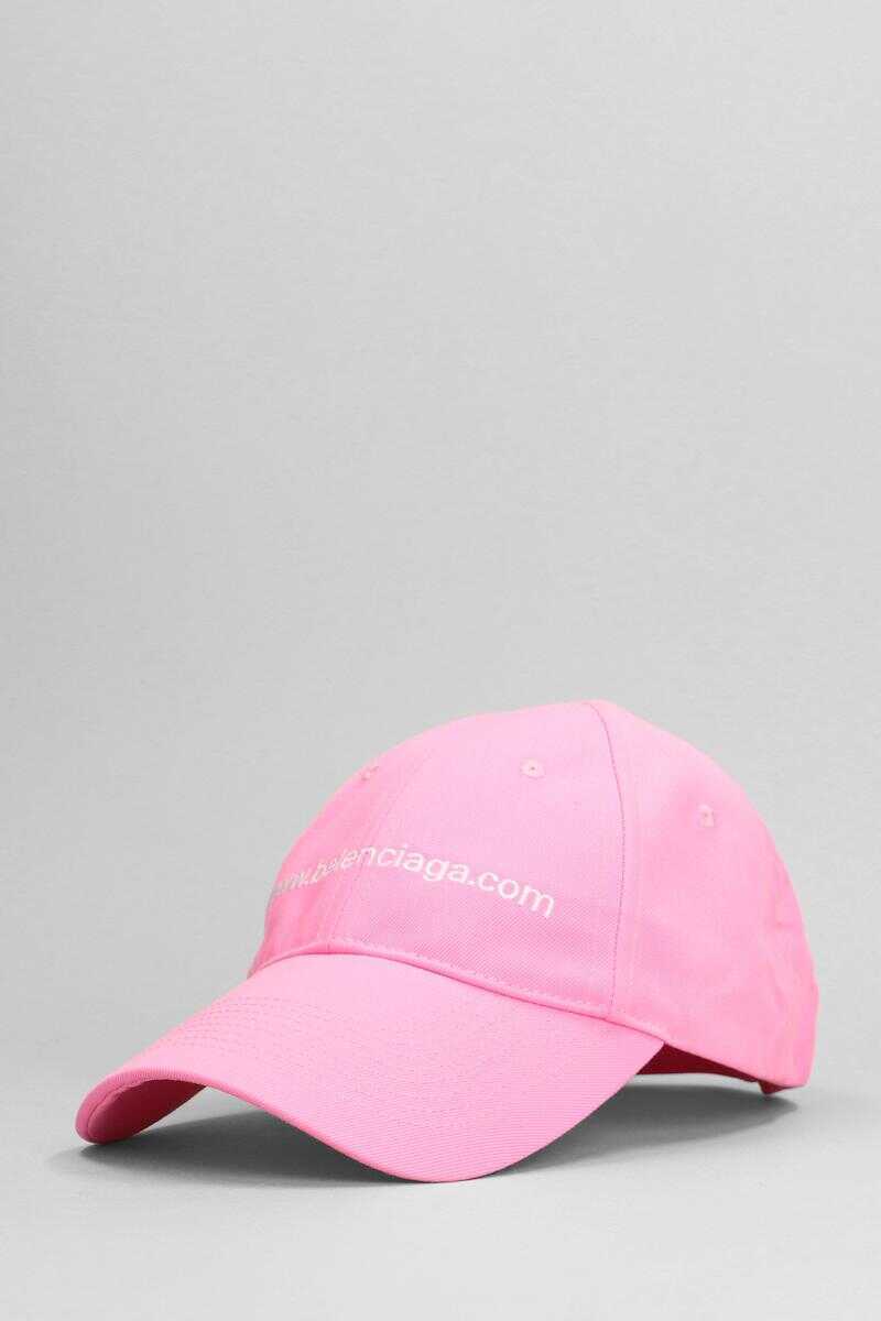 Sepci Balenciaga Balenciaga Hats Pink Barbati (BM 14933197) 2